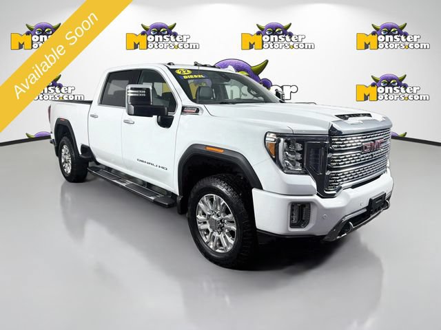 Used 2022 GMC Sierra 2500 Denali AWD/4WD image 3