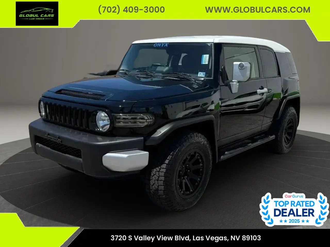 Used 2014 Toyota FJ Cruiser 4WD w/ Upgrade Package image 1