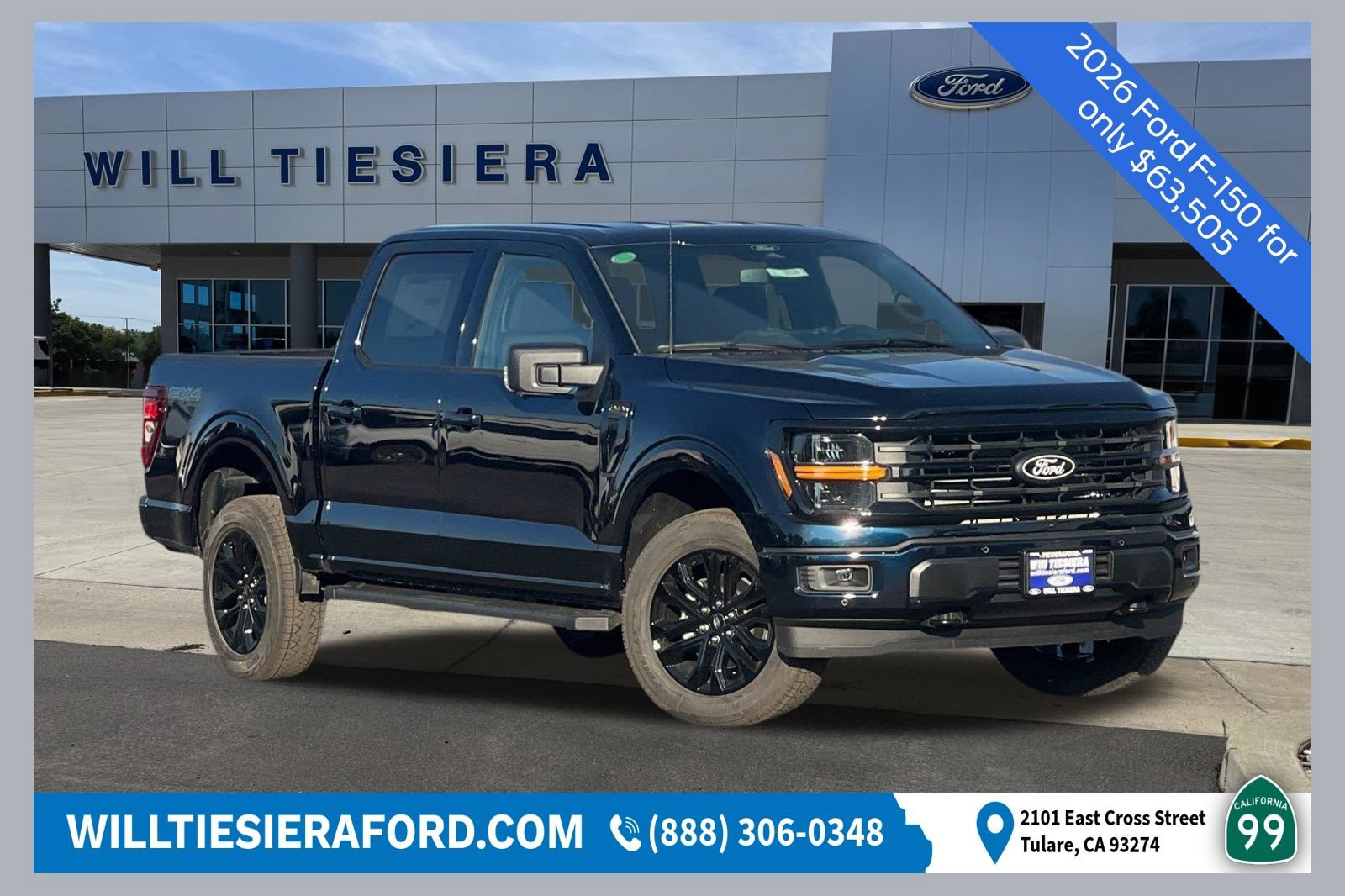 New 2026 Ford F150 XLT AWD/4WD image 1
