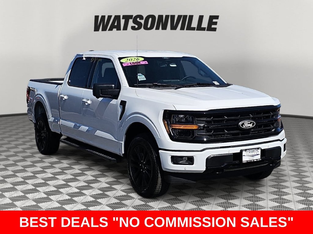 New 2026 Ford F150 XLT w/ Equipment Group 302A MID