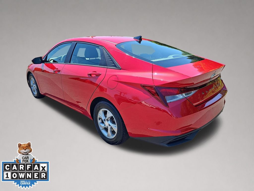 Used 2023 Hyundai Elantra SE w/ Cargo Package FWD image 6