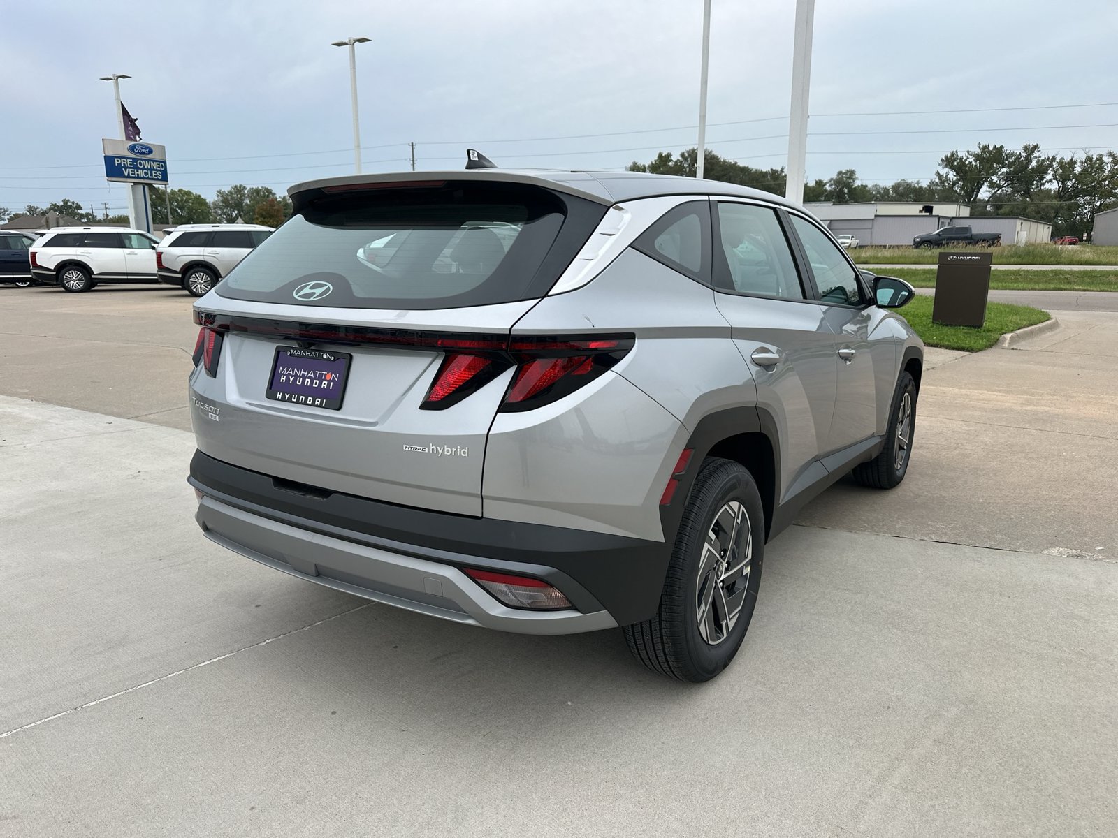 New 2026 Hyundai Tucson Blue SE AWD/4WD image 10