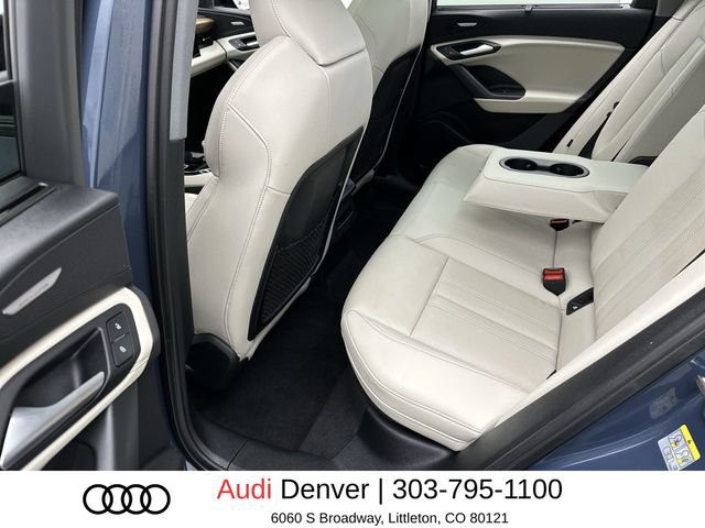 Certified 2025 Audi Q6 e-tron Premium Plus w/ Premium Plus AWD/4WD image 23