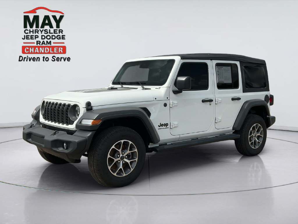 Certified 2025 Jeep Wrangler Unlimited Sport AWD/4WD image 3