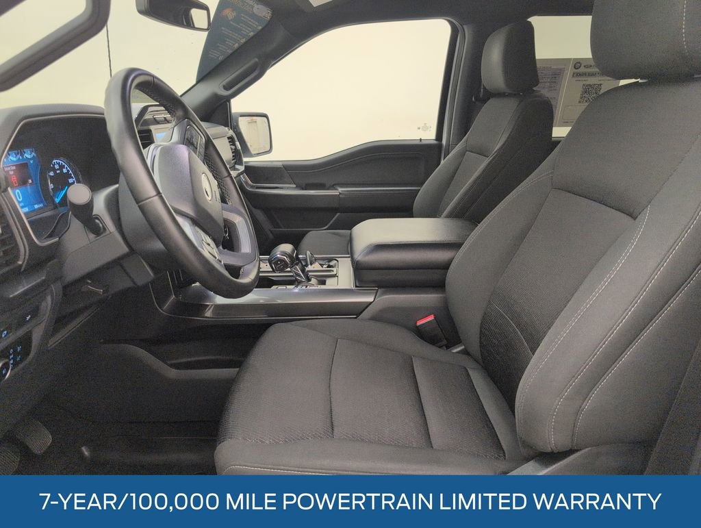 Used 2023 Ford F150 XLT w/ Equipment Group 302A High AWD/4WD image 4