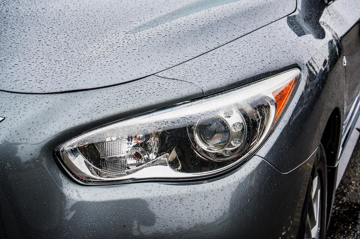 Used 2015 INFINITI QX60 AWD w/ Premium Plus Package image 7