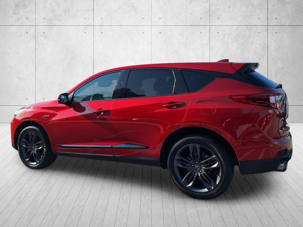 Certified 2023 Acura RDX A-Spec FWD image 7