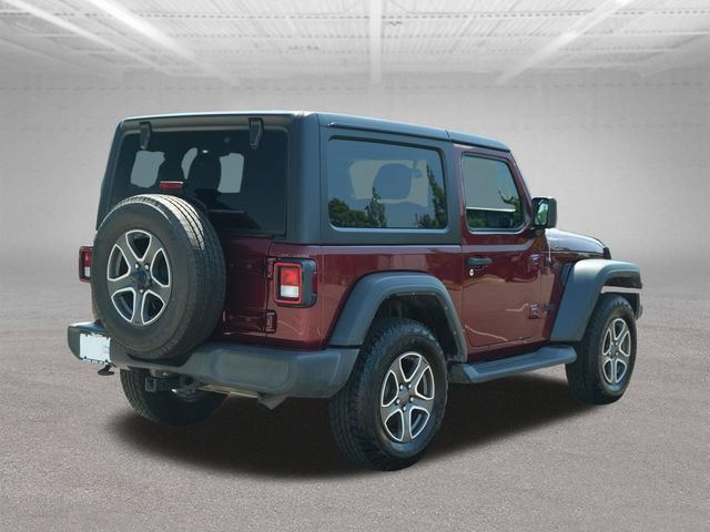 Used 2022 Jeep Wrangler Sport AWD/4WD image 9
