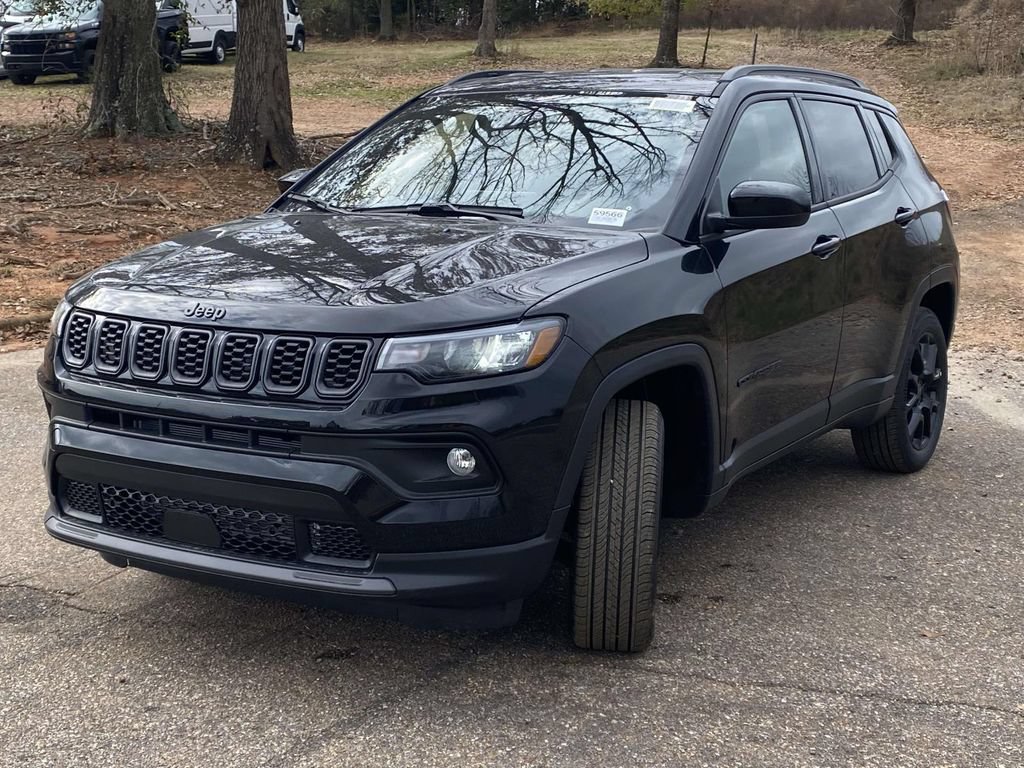 New 2026 Jeep Compass Latitude AWD/4WD image 34