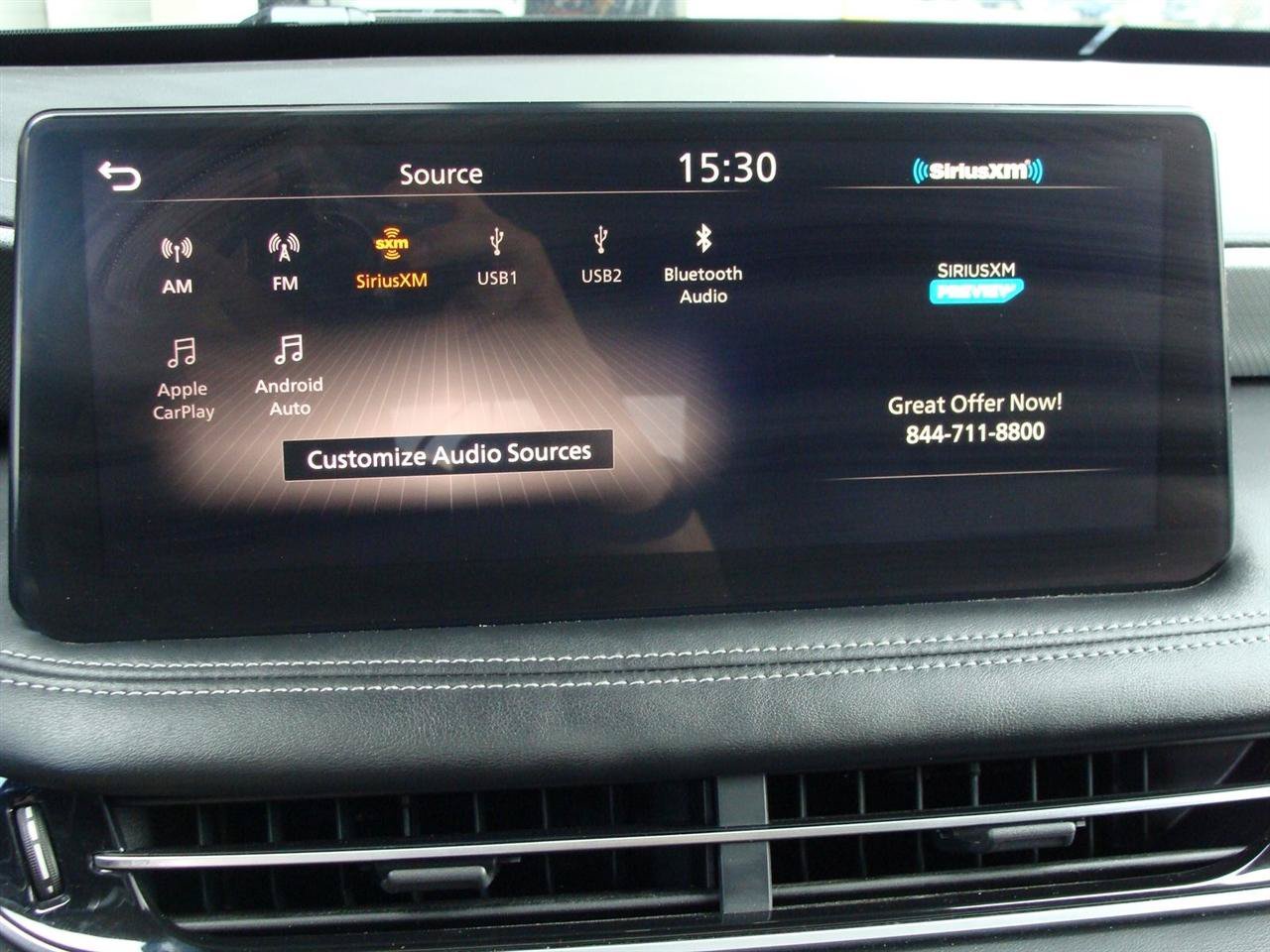 Used 2023 INFINITI QX60 Luxe AWD/4WD image 31