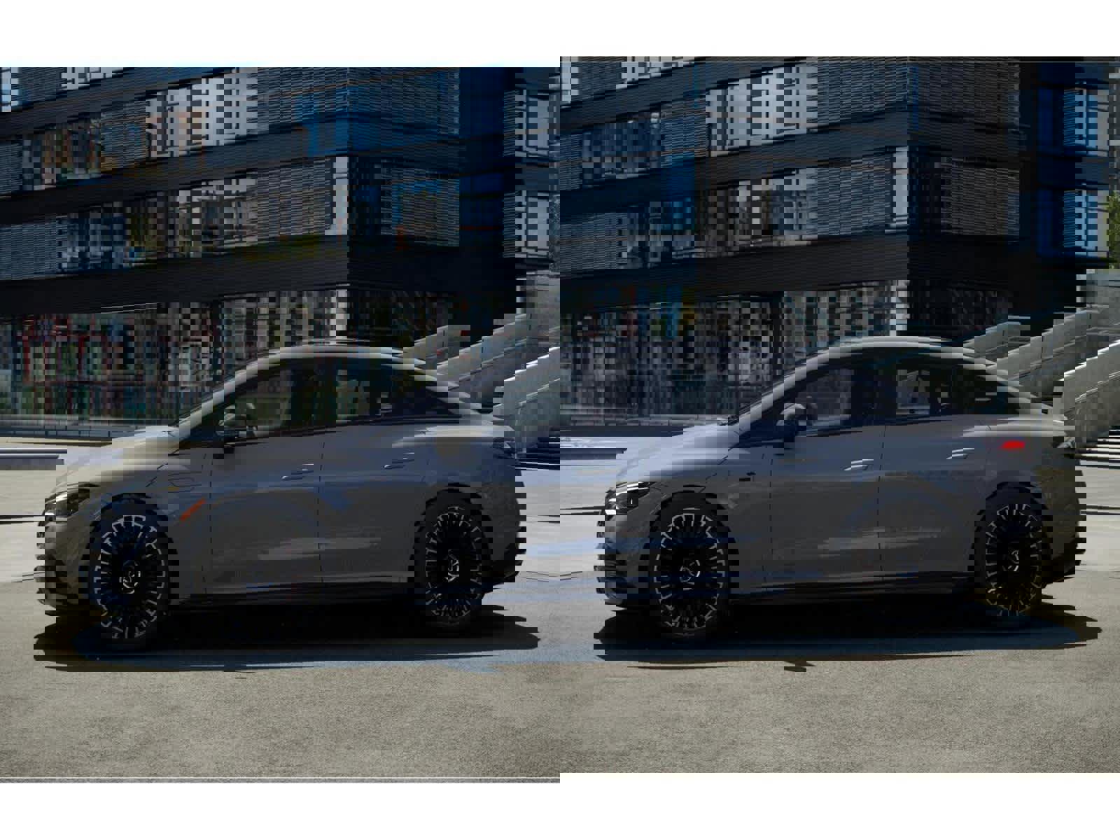 New 2025 Mercedes-Benz EQE AMG 4MATIC Sedan image 35