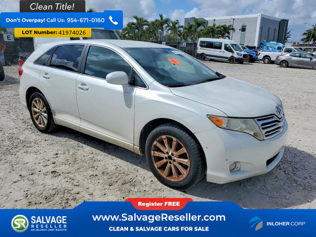 Used 2012 Toyota Venza LE FWD image 5