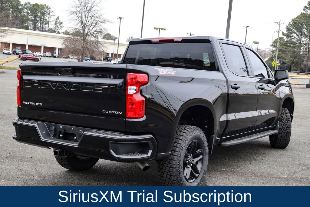 Used 2025 Chevrolet Silverado 1500 Custom Trail Boss image 8