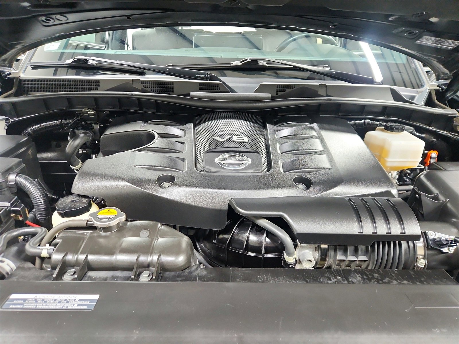 Used 2023 Nissan Armada SL w/ Midnight Edition Package image 17