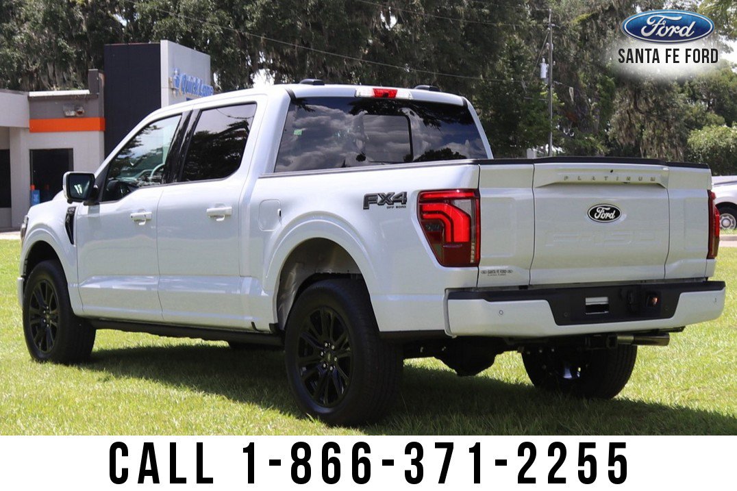 New 2025 Ford F150 Platinum w/ FX4 Off-Road Package image 6