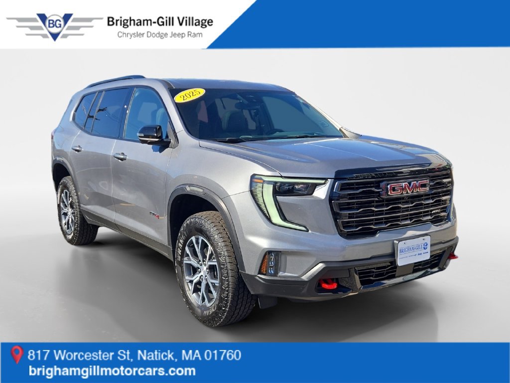 Used 2025 GMC Acadia AT4 w/ Luxury Package