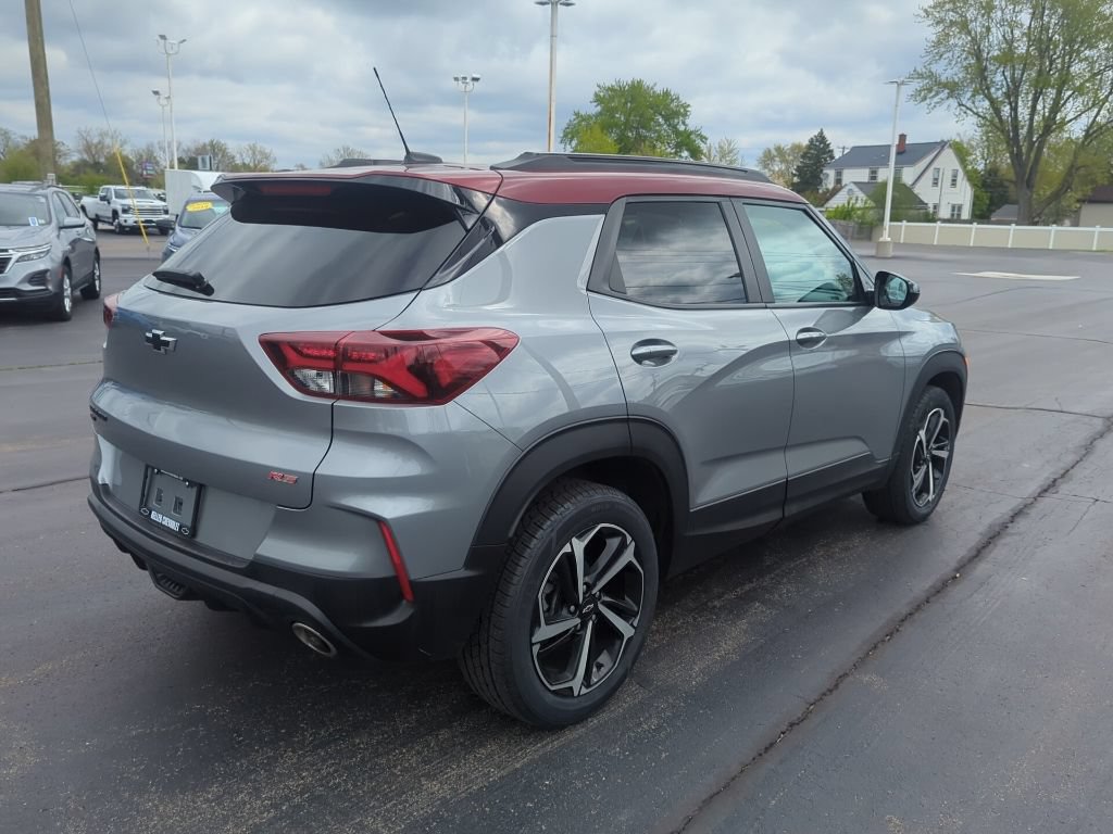 Certified 2023 Chevrolet TrailBlazer RS w/ Sun and Liftgate Package AWD/4WD image 10