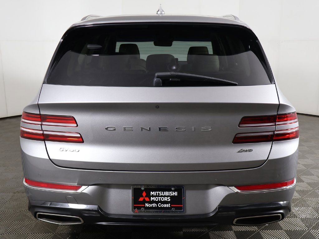 Used 2021 Genesis GV80 2.5T w/ Prestige Package 04 AWD/4WD image 17