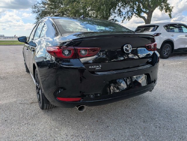New 2026 MAZDA MAZDA3 2.5 Turbo Sedan w/Premium Plus AWD/4WD image 5