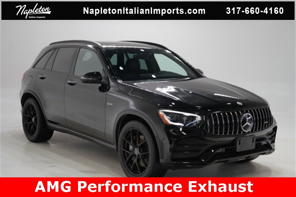Used 2022 Mercedes-Benz GLC 43 AMG 4MATIC image 1