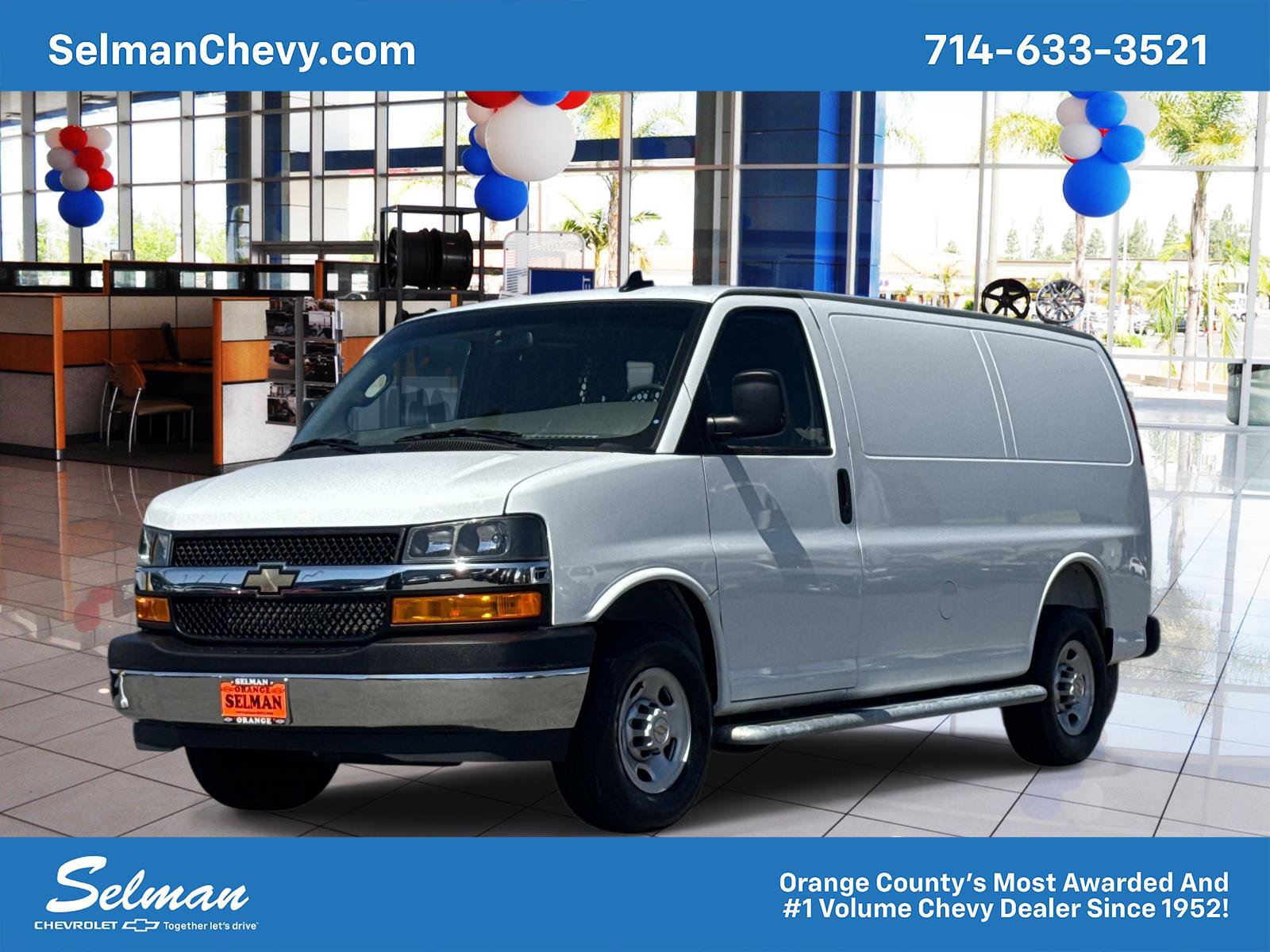 Used 2025 Chevrolet Express 2500 w/ Driver Convenience Package