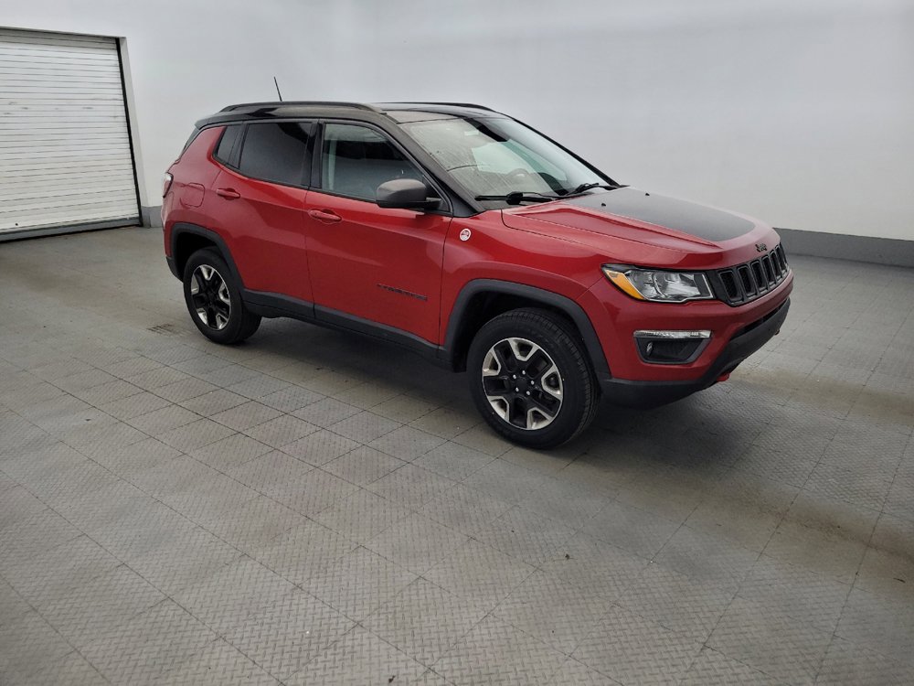 Used 2018 Jeep Compass Trailhawk w/ Cold Weather Group AWD/4WD image 11