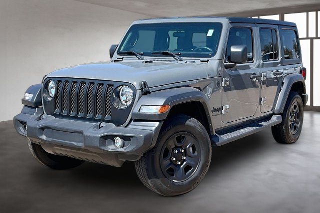 Used 2023 Jeep Wrangler Unlimited Sport