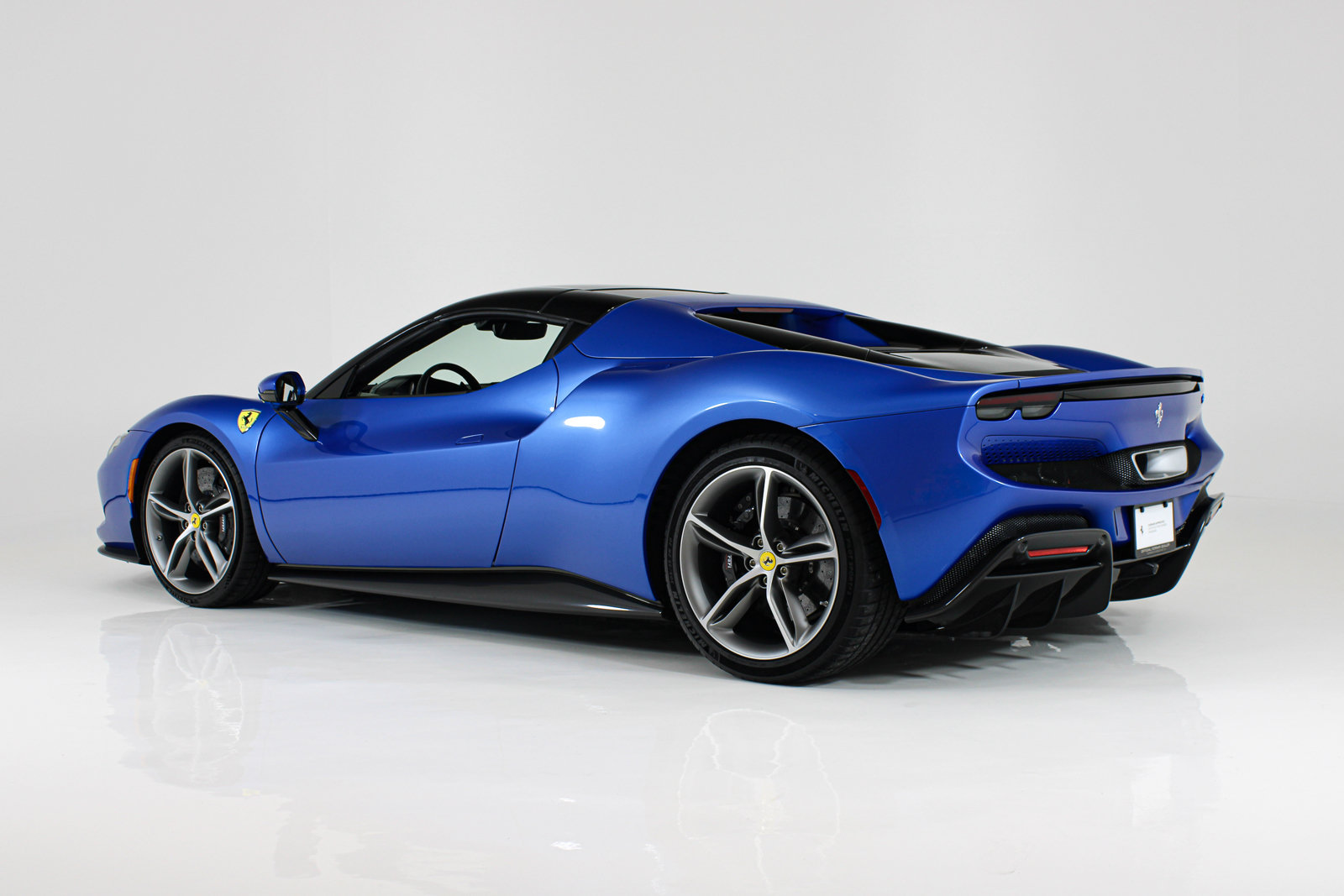 Certified 2023 Ferrari 296 GTS RWD image 10