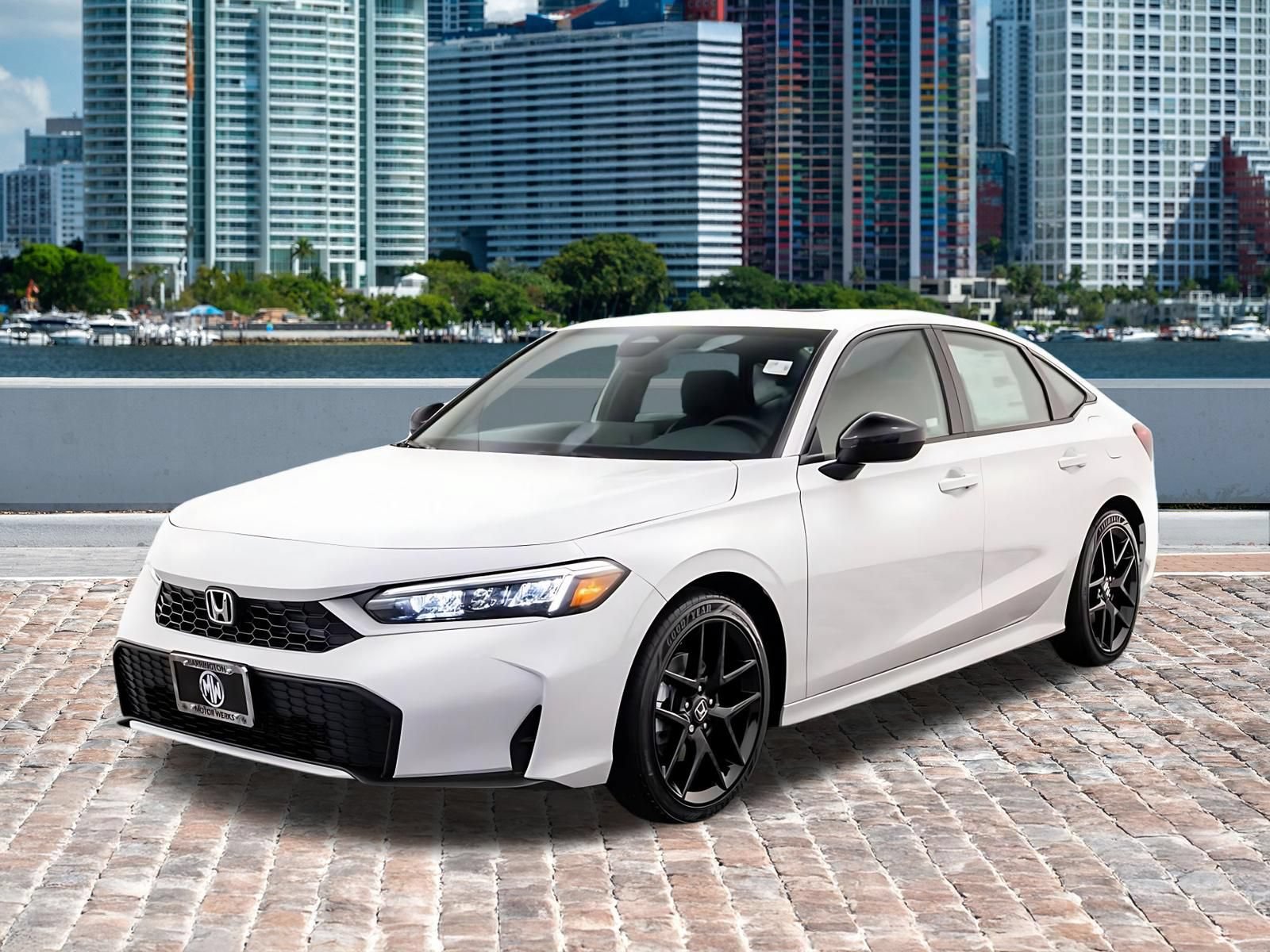 New 2025 Honda Civic Sport Touring image 1