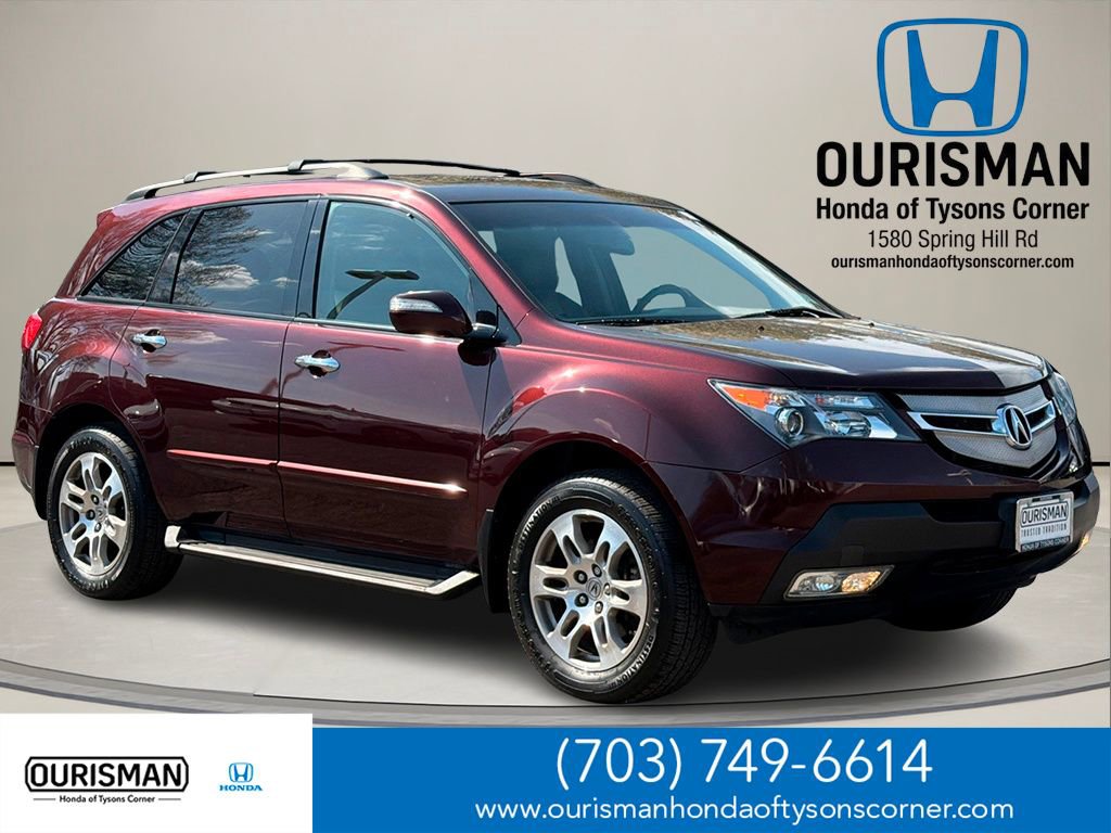 Used 2009 Acura MDX image 1