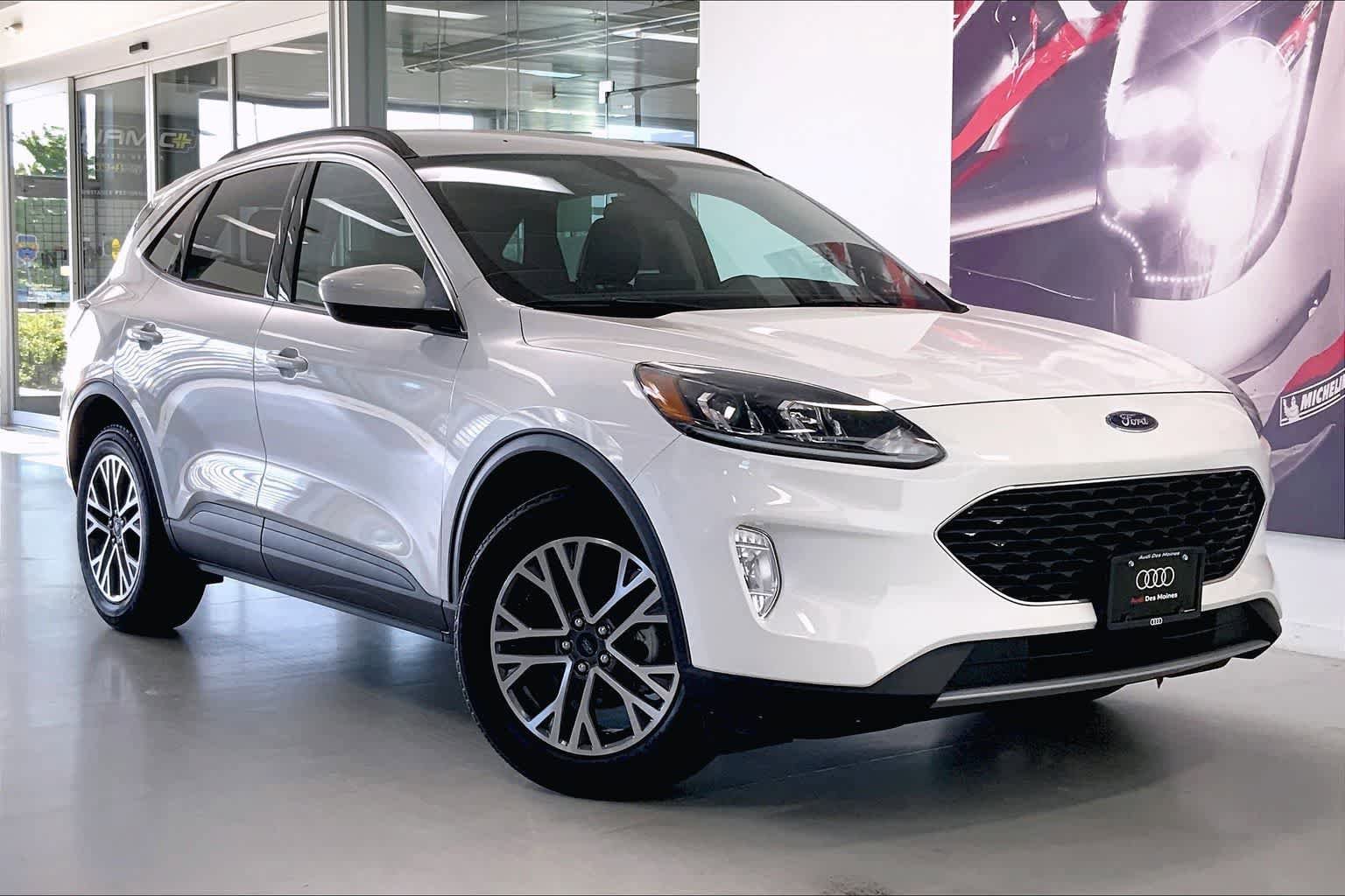 Used 2020 Ford Escape SEL AWD/4WD image 18
