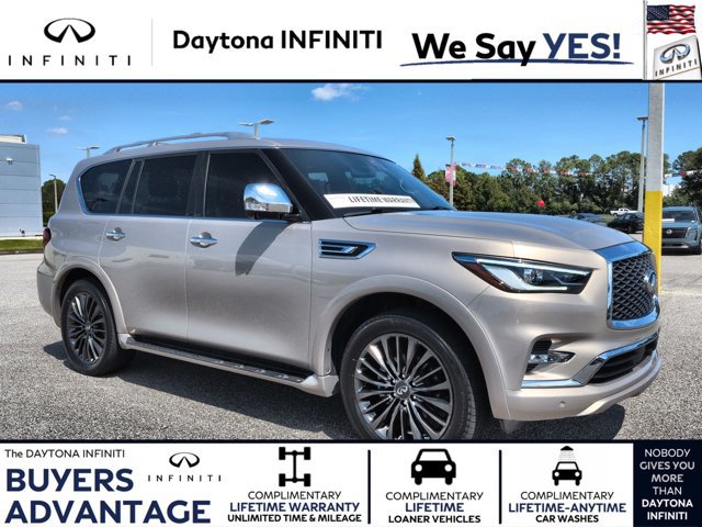 Used 2022 INFINITI QX80 Sensory w/ Cargo Package RWD image 1