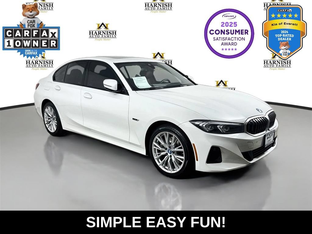 Used 2023 BMW 330e xDrive w/ Premium Package