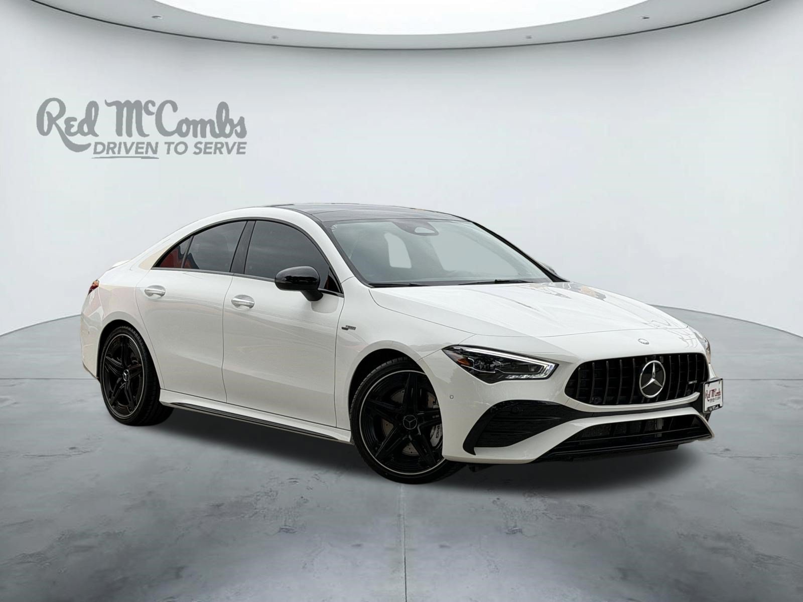 Used 2025 Mercedes-Benz CLA 35 AMG 4MATIC