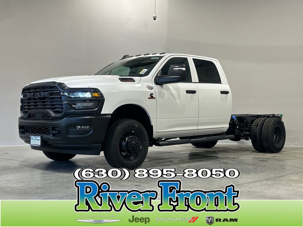 New 2026 RAM 3500 Tradesman