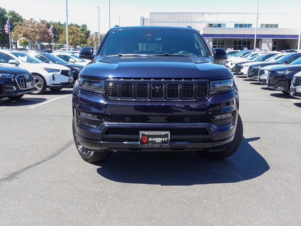 Used 2024 Jeep Grand Wagoneer L Series II w/ Quick Order Packagew 28T AWD/4WD image 2