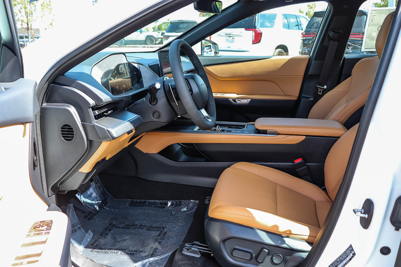 New 2026 Lexus ES 350e w/ Convenience Package FWD image 24