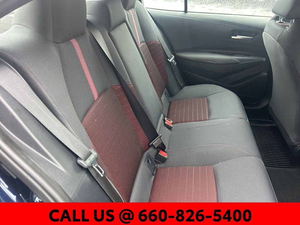 Used 2025 Toyota Corolla SE w/ SE Premium Package image 10