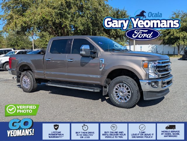 Certified 2021 Ford F350 Lariat w/ Chrome Package