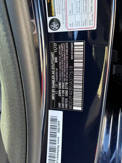 Used 2018 Mercedes-Benz E 300 4MATIC w/ Premium 2 Package image 32