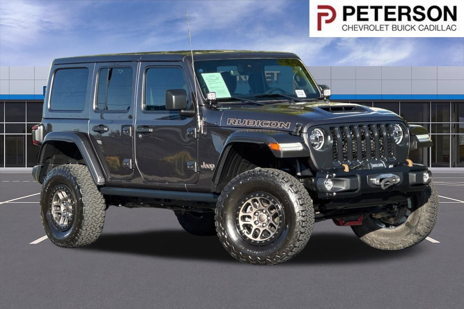 Used 2022 Jeep Wrangler Unlimited Rubicon AWD/4WD image 1