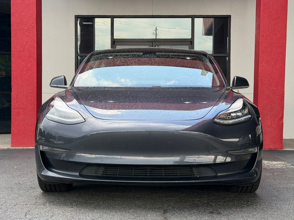 Used 2018 Tesla Model 3 Long Range AWD/4WD image 3