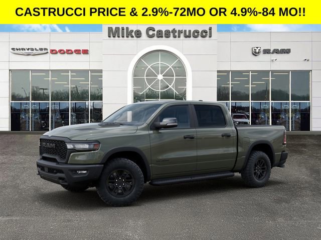 New 2026 RAM 1500 Rebel w/ Rebel Level 2 Equipment Group image 3