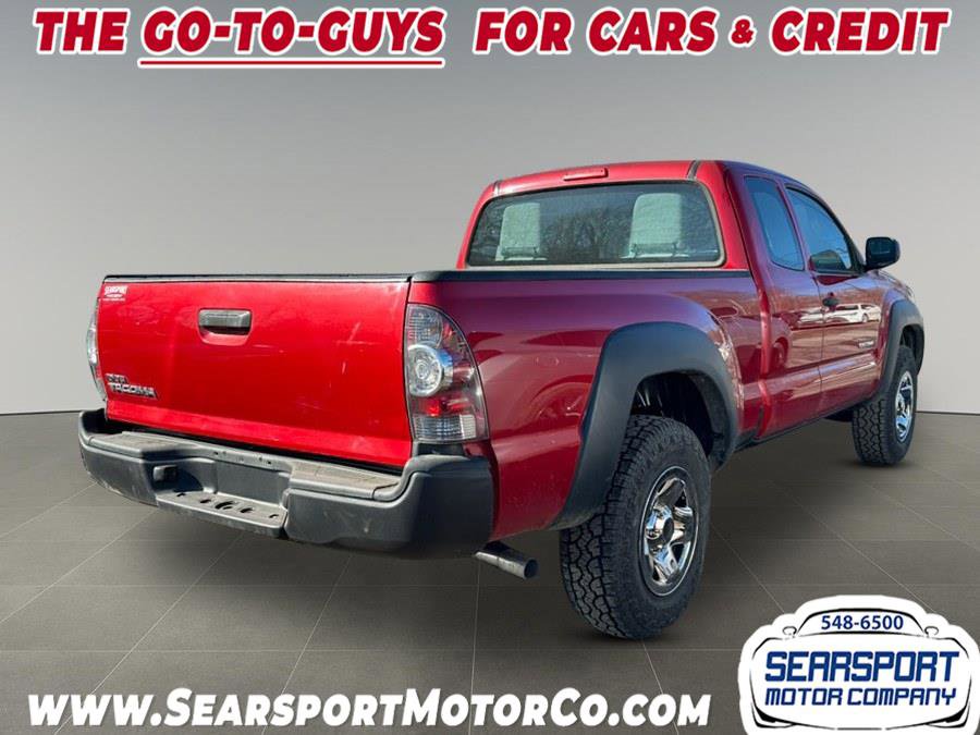 Used 2011 Toyota Tacoma 4x4 Access Cab image 4