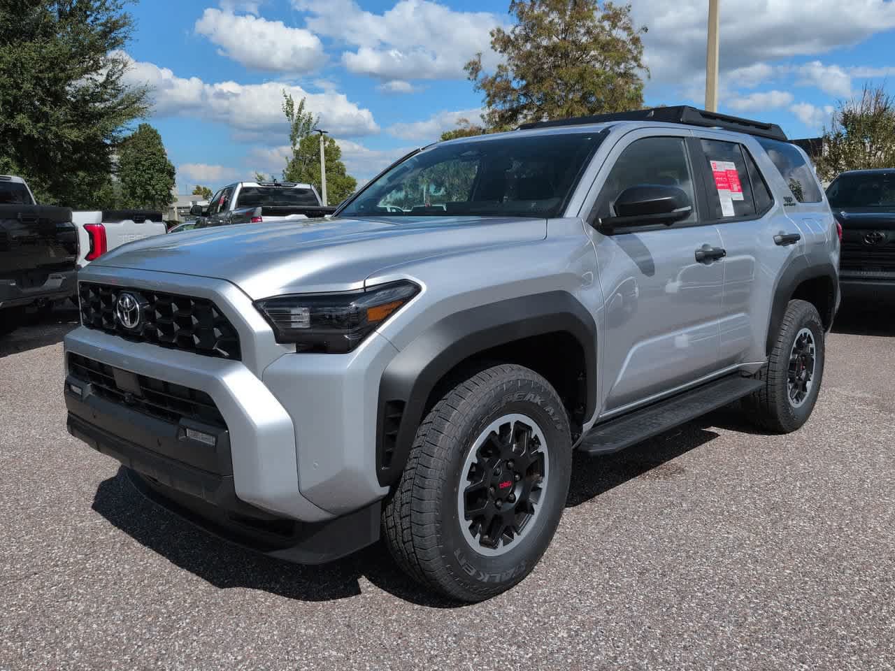 New 2026 Toyota 4Runner TRD Off-Road Premium AWD/4WD image 2