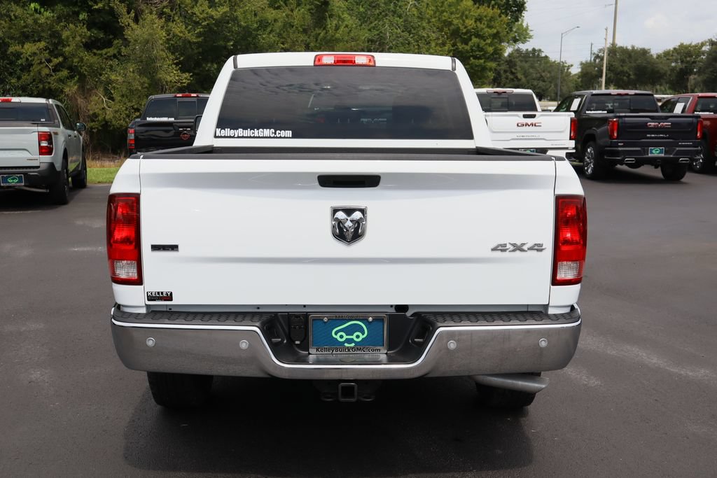 Used 2022 RAM 1500 Classic SLT w/ Electronics Group AWD/4WD image 8