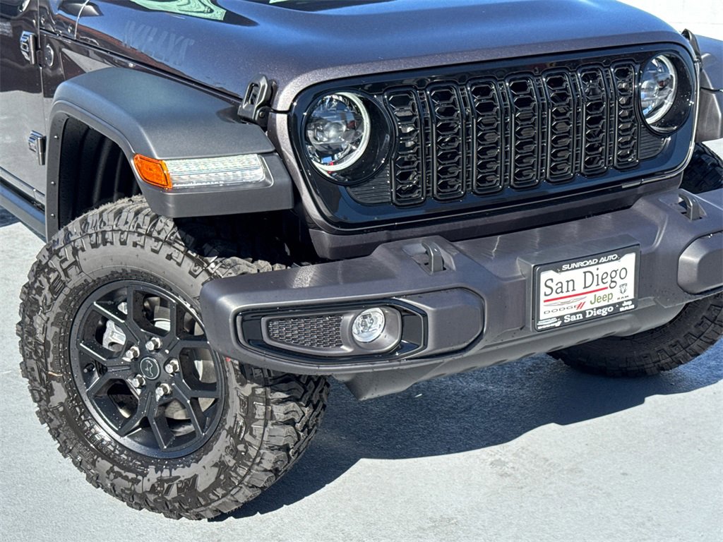 New 2026 Jeep Wrangler Willys image 3