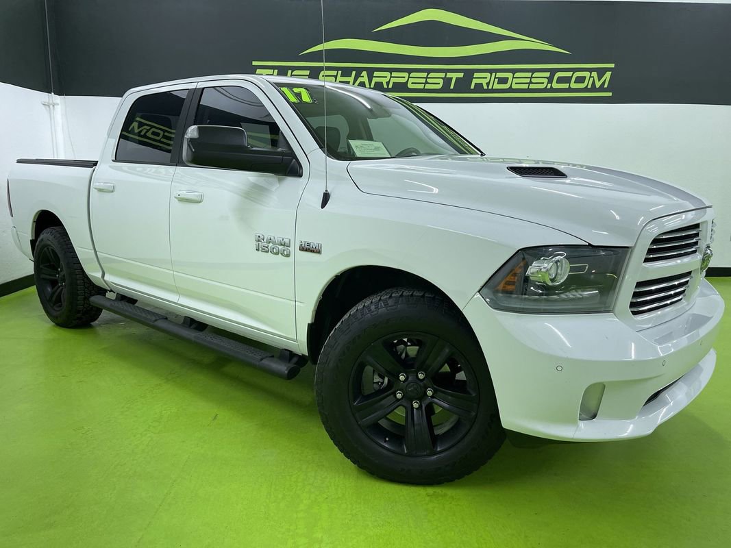 Used 2017 RAM 1500 Sport image 1