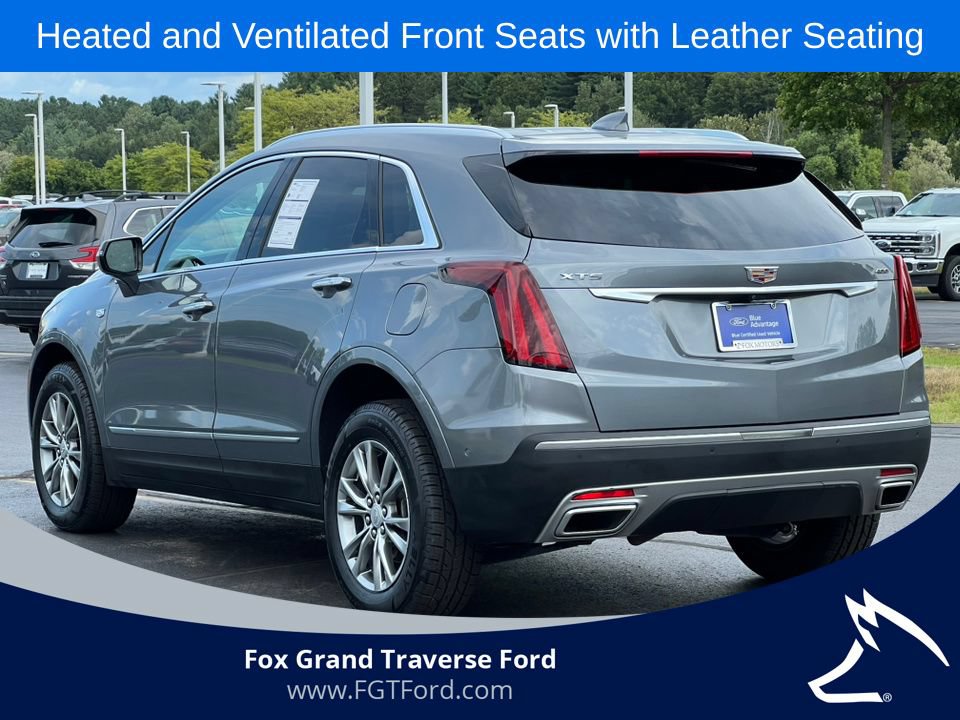 Used 2022 Cadillac XT5 Premium Luxury w/ Technology Package FWD image 37