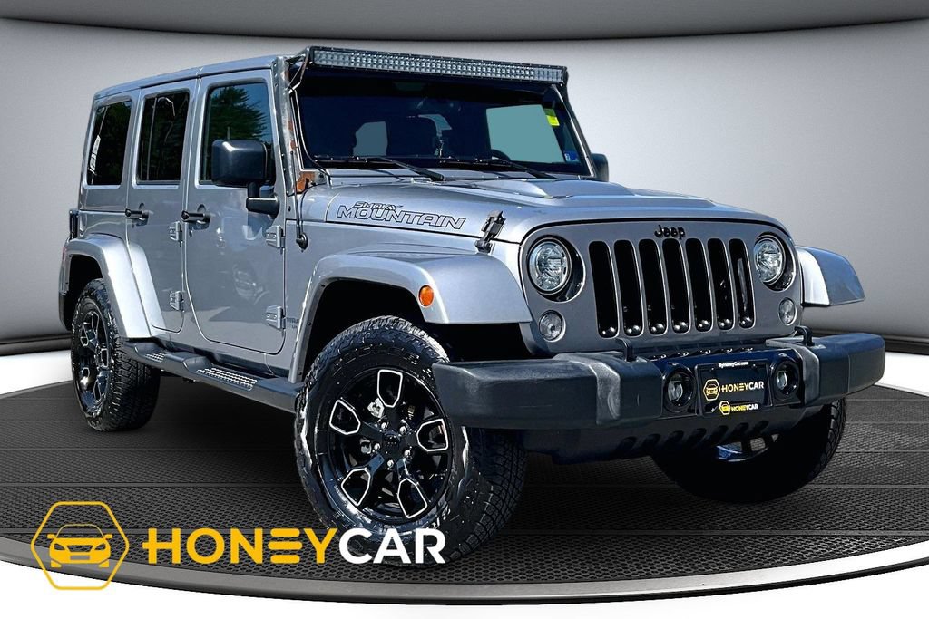 Used 2017 Jeep Wrangler Unlimited Sahara AWD/4WD image 1